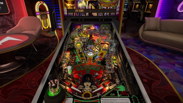 Pinball FX - Williams Pinball: Elvira and the Party Monsters screenshot 3