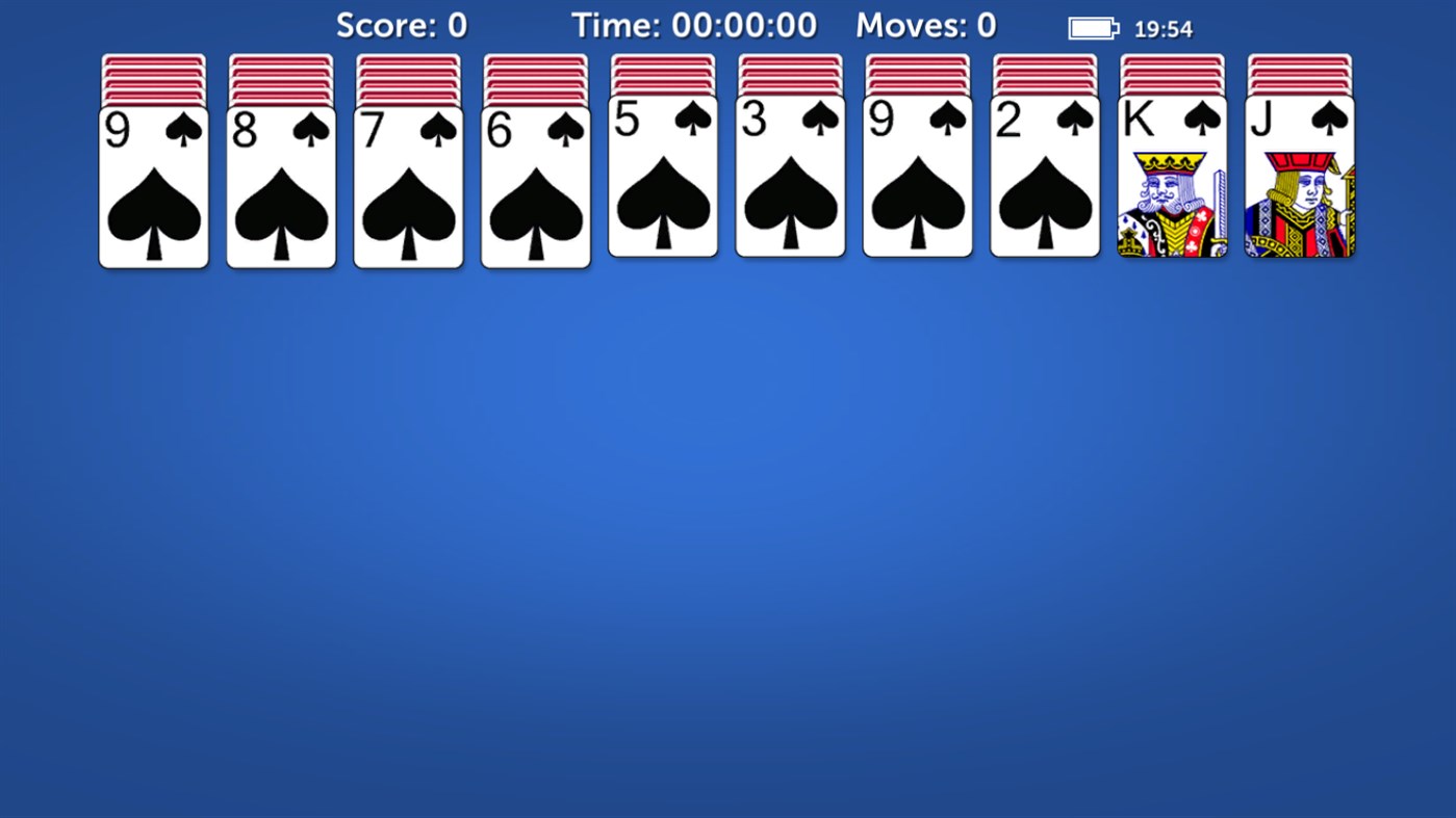#5. Spider Solitaire Classic 2022 (Windows) Podle: Klondike Solitaire Game