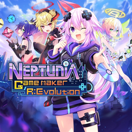 Neptunia Game Maker R:Evolution for xbox