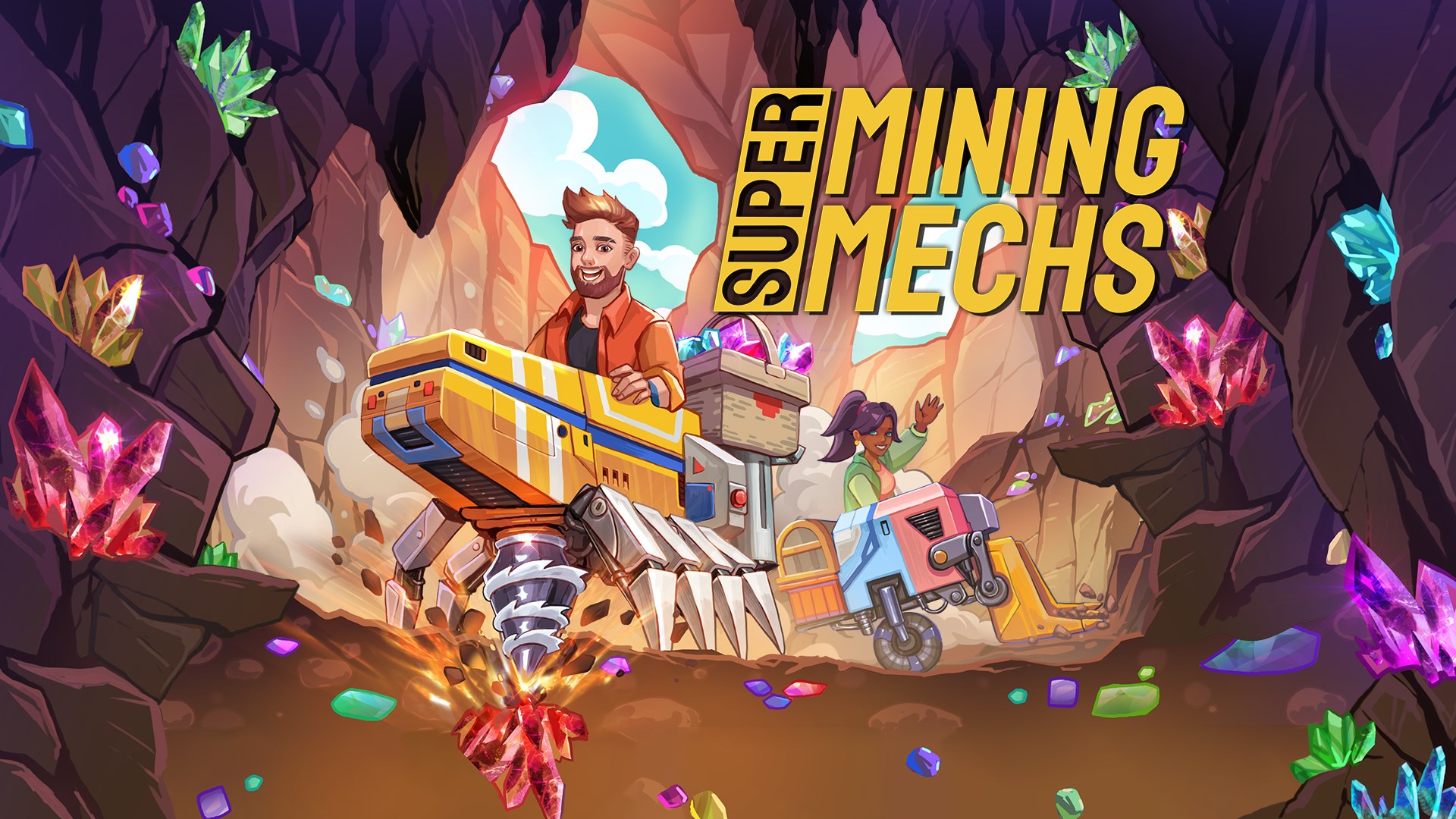 Super Mining Mechs screenshot thumbnail video