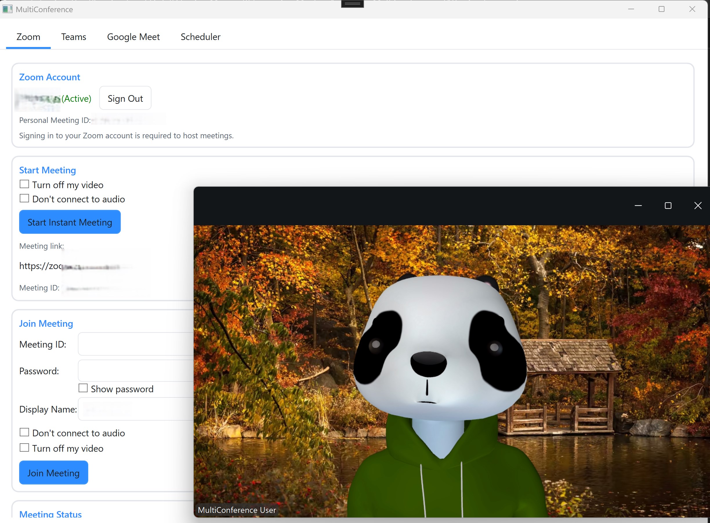 Video Meetings for Zoom - Teams and GMeet screenshot
