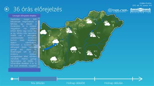 Időjárás mindenkinek screenshot 5