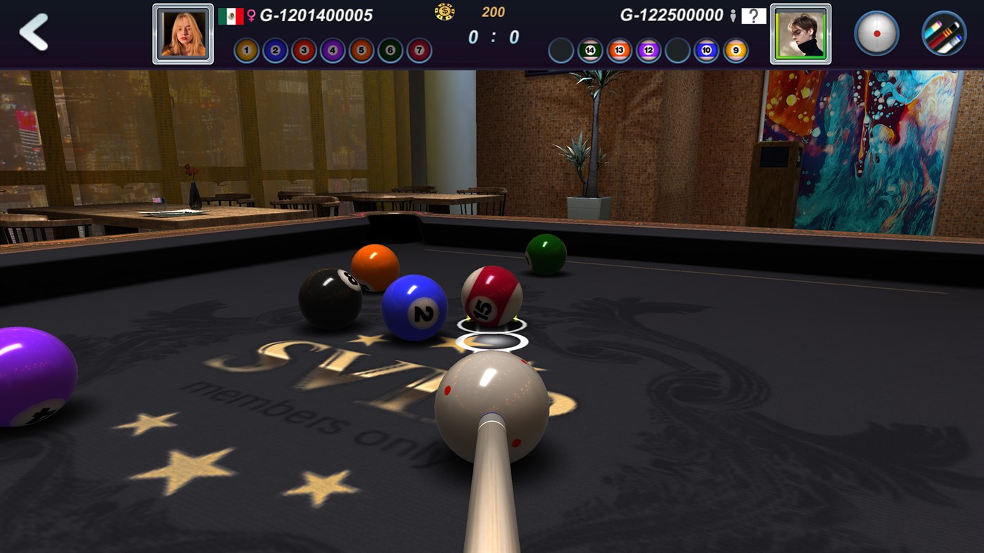 #2. Real Pool 3D 2 (Windows) 由: 成都羽珀科技有限责任公司