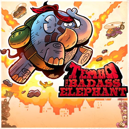 TEMBO THE BADASS ELEPHANT for xbox
