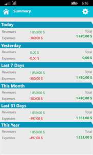 My Expenses Manager screenshot 6