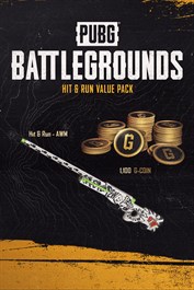 PUBG - HIT & RUN VALUE PACK (1,100 G-Coin)