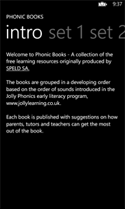 Phonic Books screenshot 2