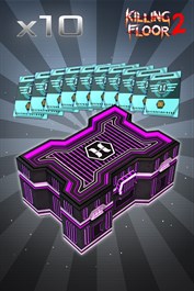 Horzine Supply Weapon Crate | Series #11 Silver Bundle Pack