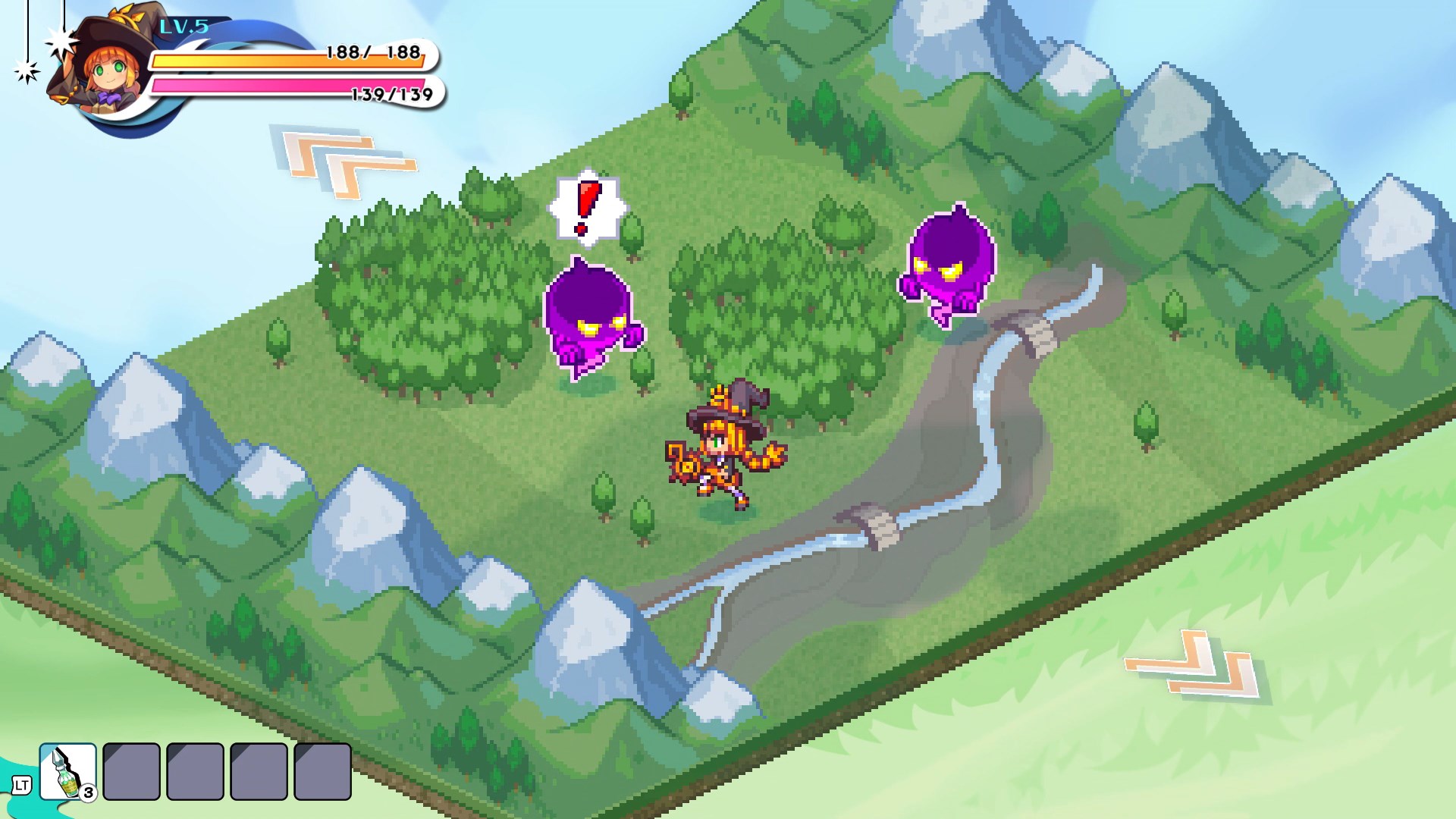 Screenshot 3 from Kingdom's Return: Time-Eating Fruit and the Ancient Monster