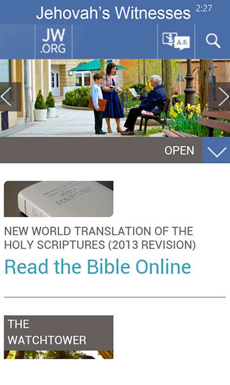 JW.org Screenshots 1