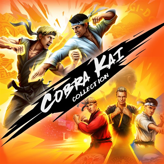 Cobra Kai Collection for xbox