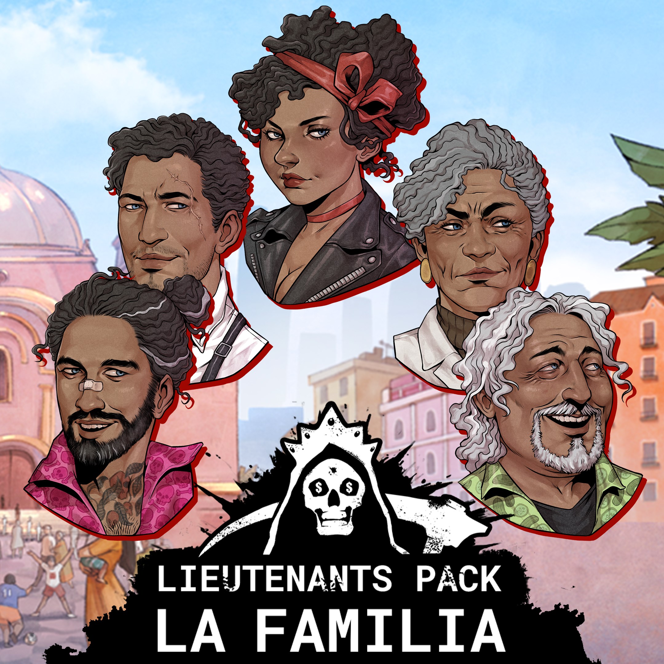 Cartel Tycoon - Lieutenants Pack - La Familia
