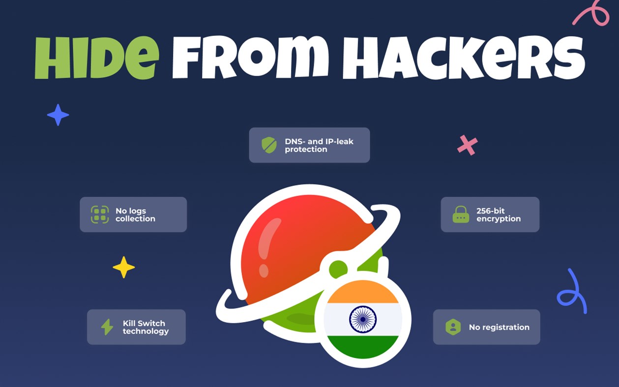 #4. VPN India (Windows) Podle: Free VPN Planet