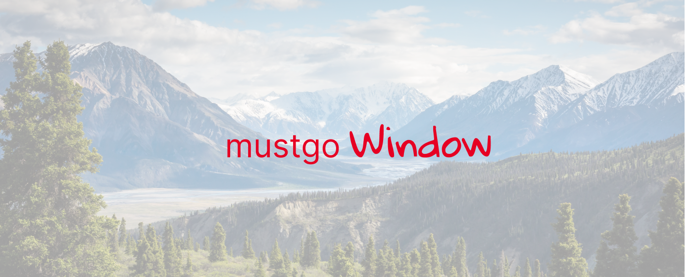 mustgo Window | Beautiful Places marquee promo image