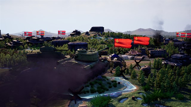 Strategic Mind: Fight for Dominance + Kaiju Wars - Fight Monsters Bundle screenshot 4