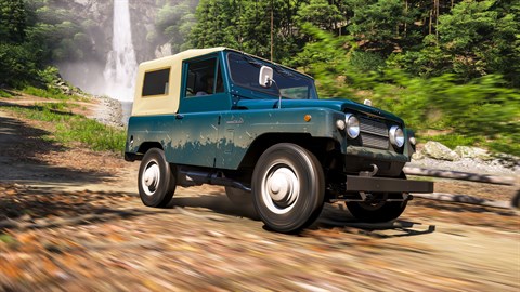 Forza Horizon 6: 1972 Nissan Patrol