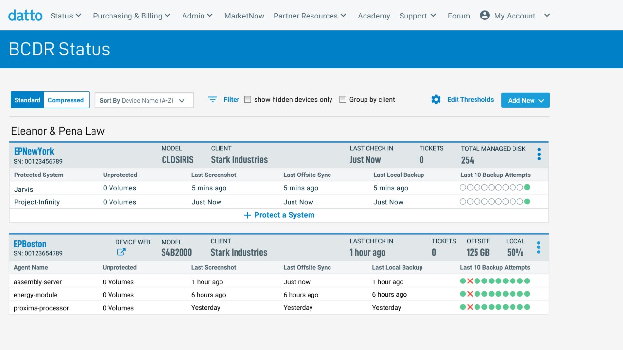 Datto Backup for Microsoft Azure - for Managed Service Providers 