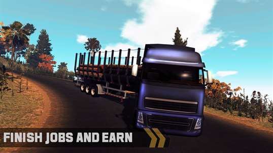 Euro Truck Simulator 2017 Pro screenshot 4