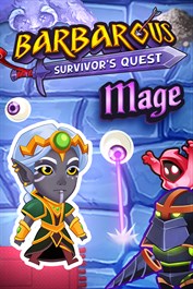 Barbarous: Survivor's Quest - Mage DLC