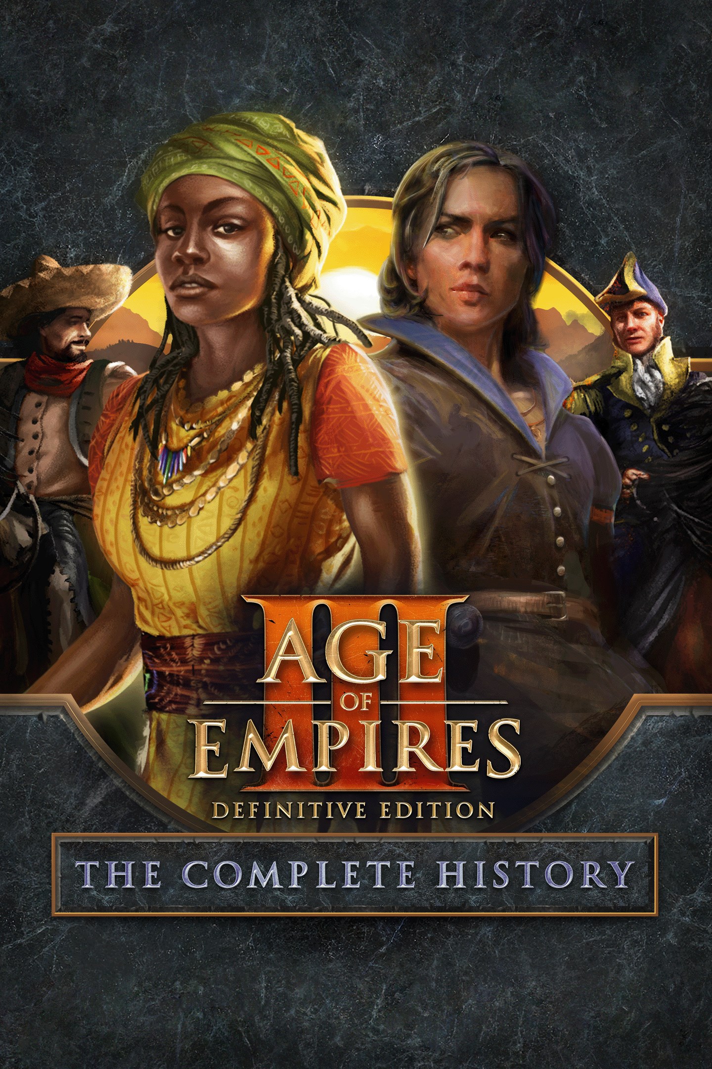 Age of Empires III: Definitive Edition - The Complete History image