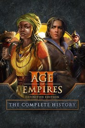 Buy Age of Empires III: Definitive Edition - The Complete History 