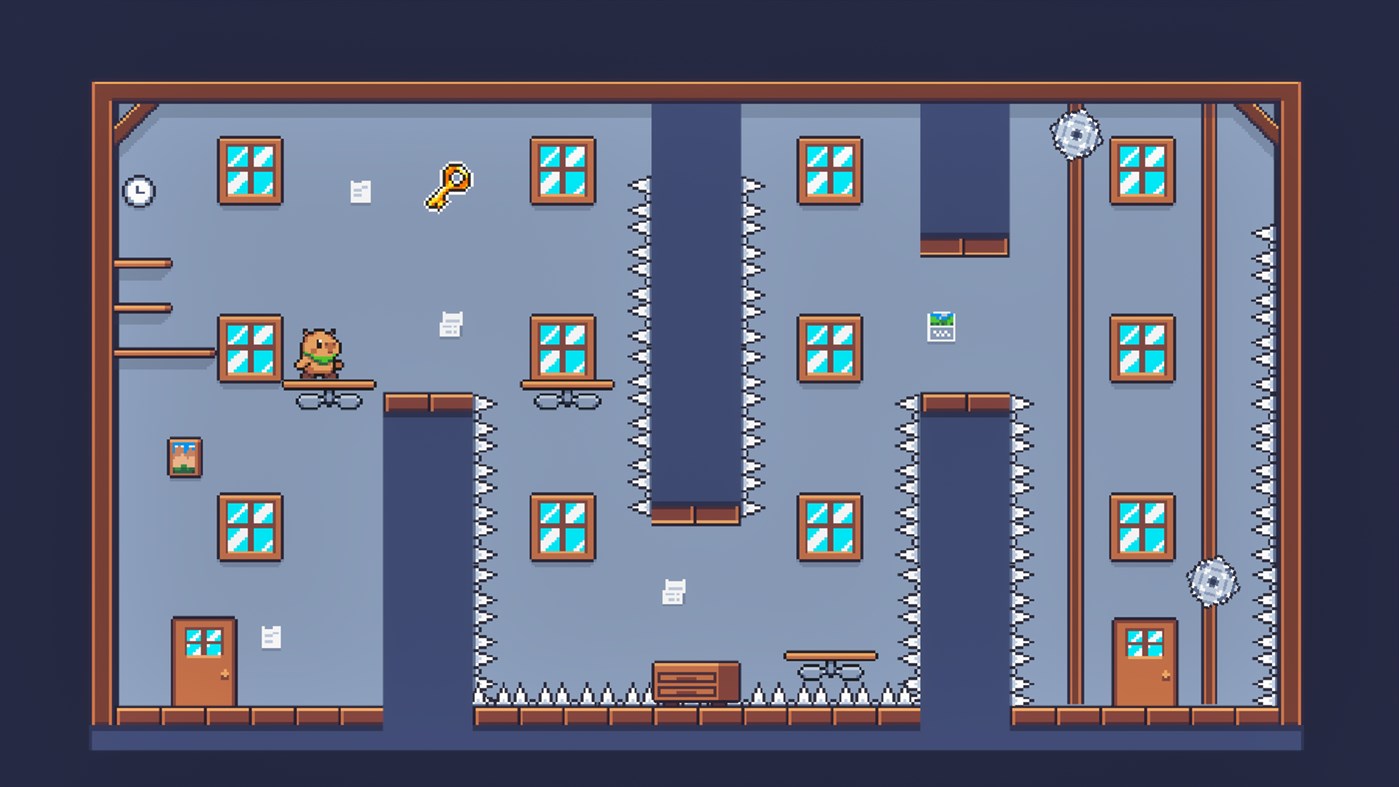 #10. Keypybara (Windows) (Windows) 由: Renan Games