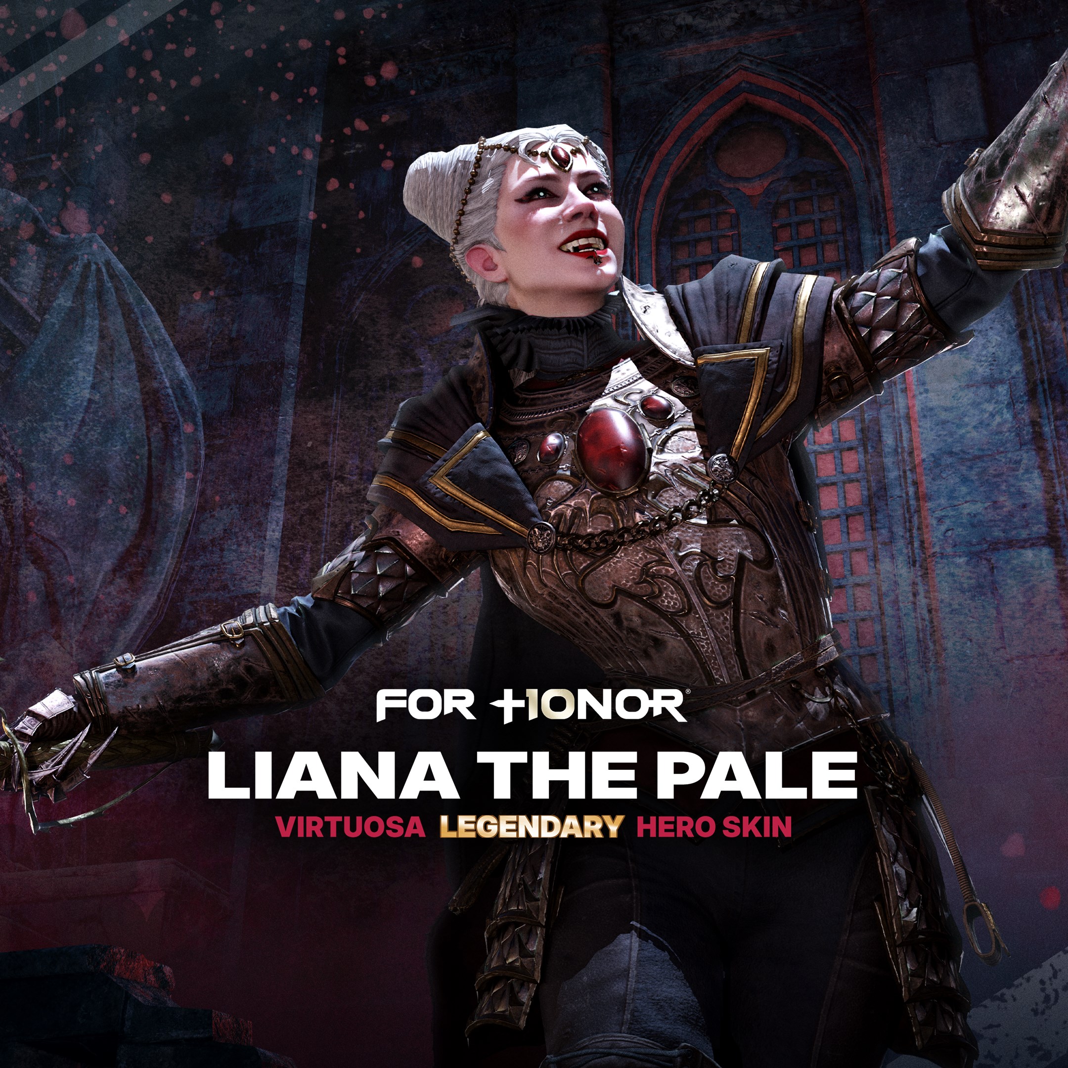 Liana the Pale — FOR HONOR