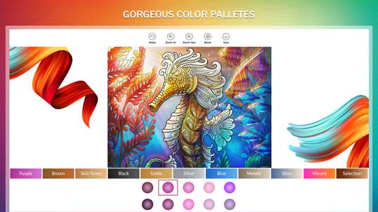 Coloring Book for Mandala - Adult Color Diary, Kids Color Book & Coloring Expert screenshot 5