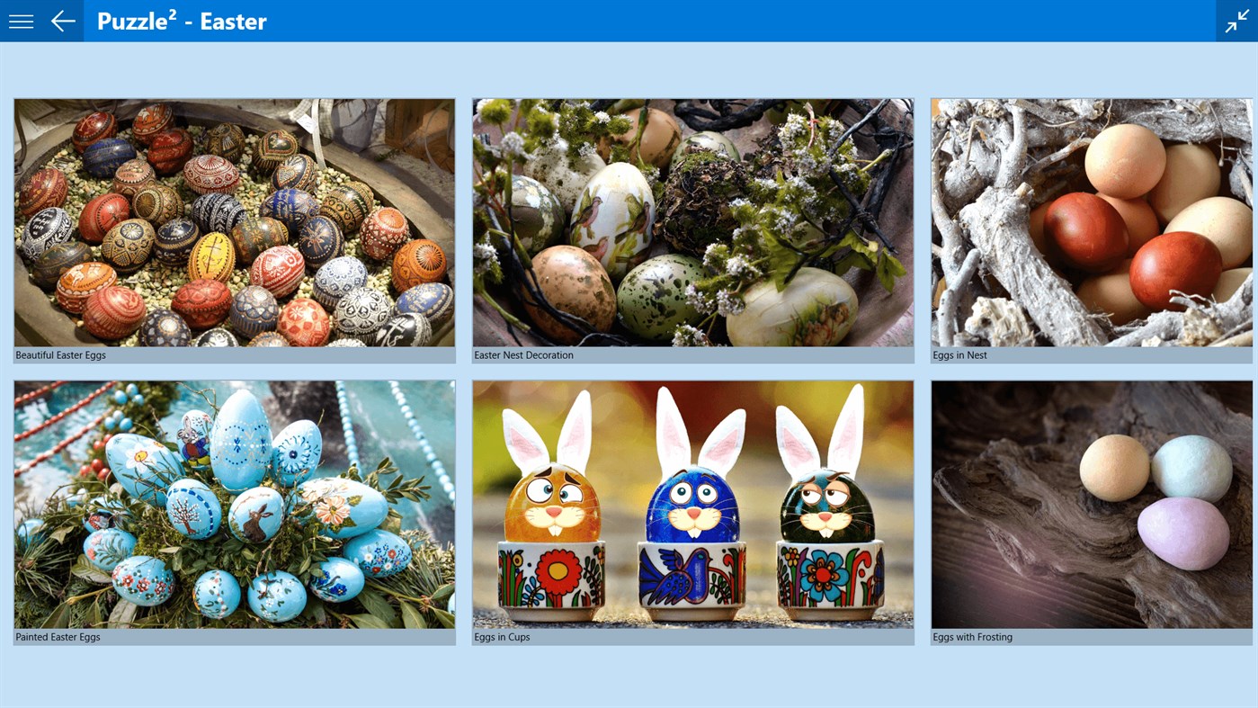 #2. Puzzle² - Easter (Windows) By: fonaps.com