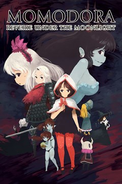 Cover poster for Momodora: Reverie Under the Moonlight