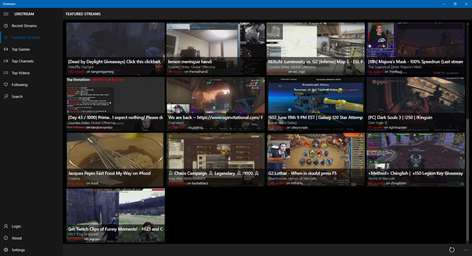 Unstream Screenshots 1