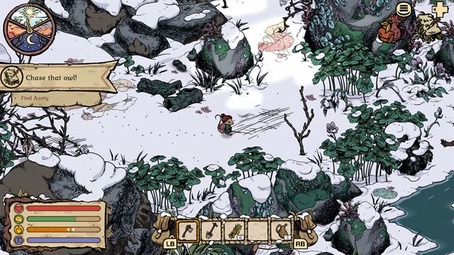 Winter Burrow screenshot 5