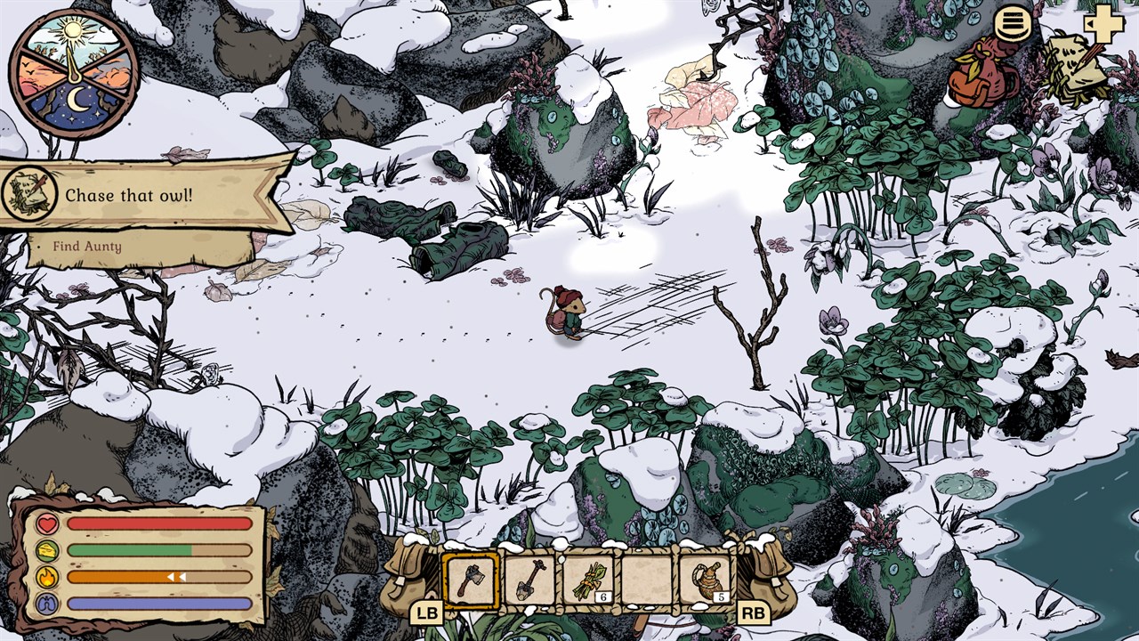 Winter Burrow screenshot 5