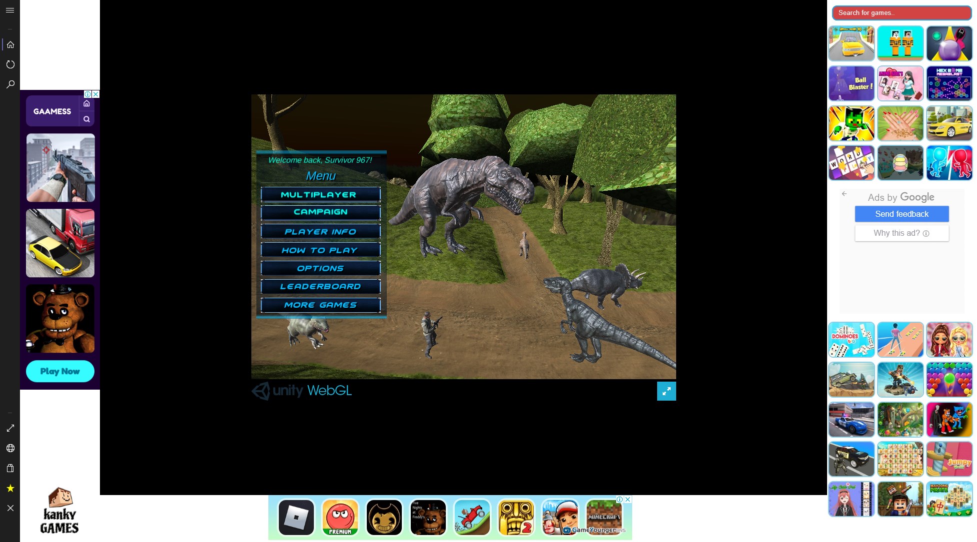 لقطة 1 Dinosaurs Survival The End Of World windows
