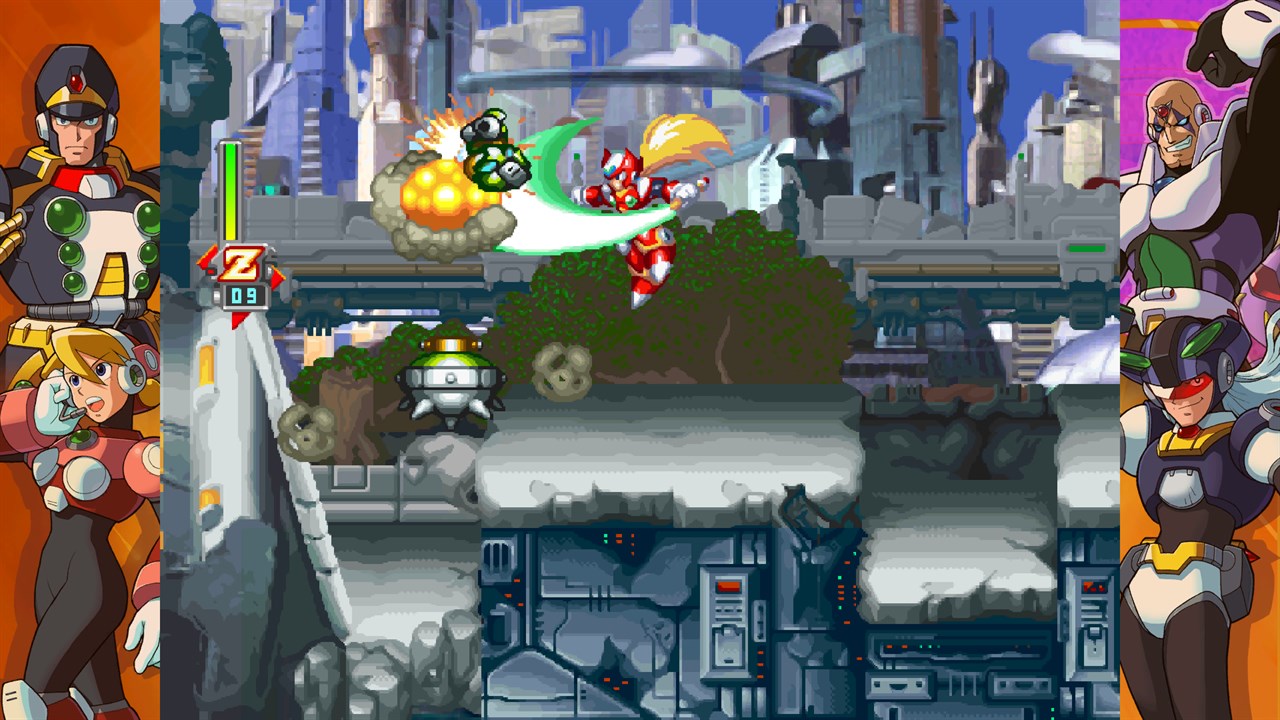 Mega Man X Legacy Collection 2 screenshot 4