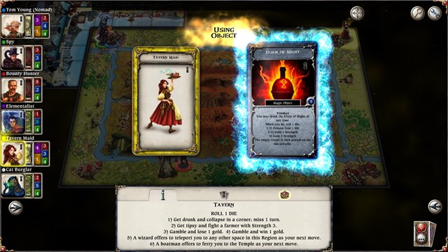 Talisman - The City Expansion: Legendary Deck screenshot 3
