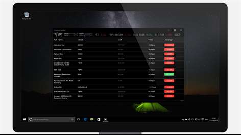 Finance Toolbar Screenshots 2