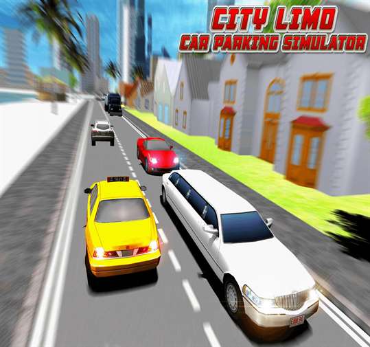 City Limo Car Parking Simulator screenshot 2