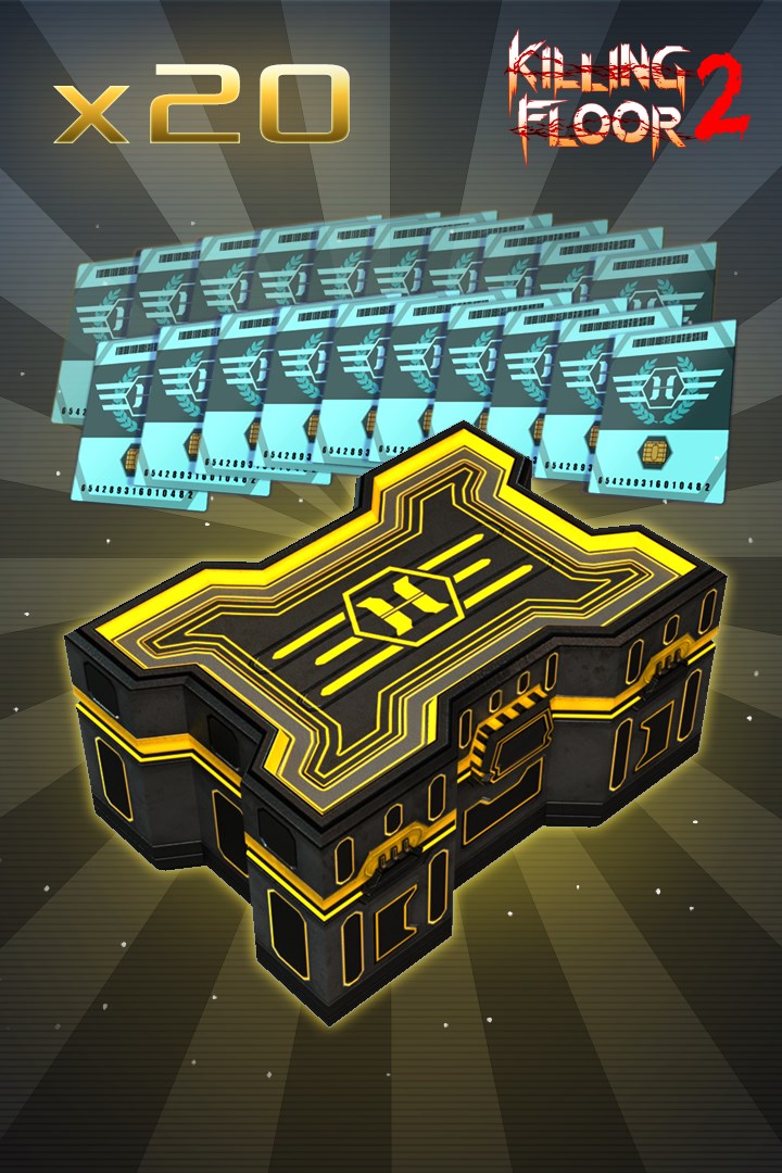 Horzine Supply Weapon Crate | Series #8 Gold Bundle Pack | Xbox | Privato