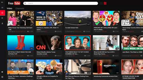 UTube Video Downloader+HD Screenshots 1