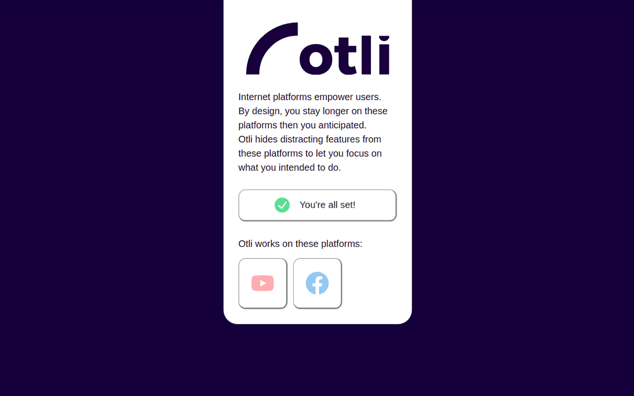 Otli - Distraction Blocker