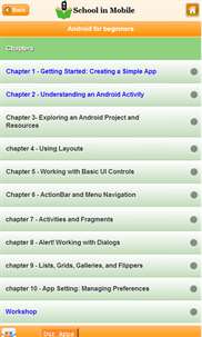 Android for beginners Free screenshot 1