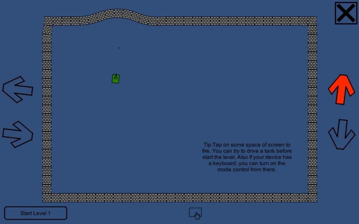 #1. SimpleTanks (Windows) Bởi: small simple games
