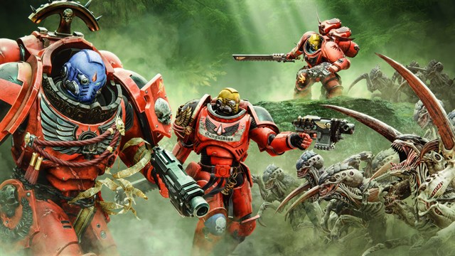 Warhammer 40,000: Space Marine 2 - Blood Angels Cosmetic Pack screenshot 2