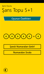 Şans Oyunu screenshot 4