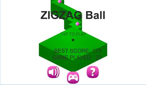 ZigZag Ball Screenshots 1