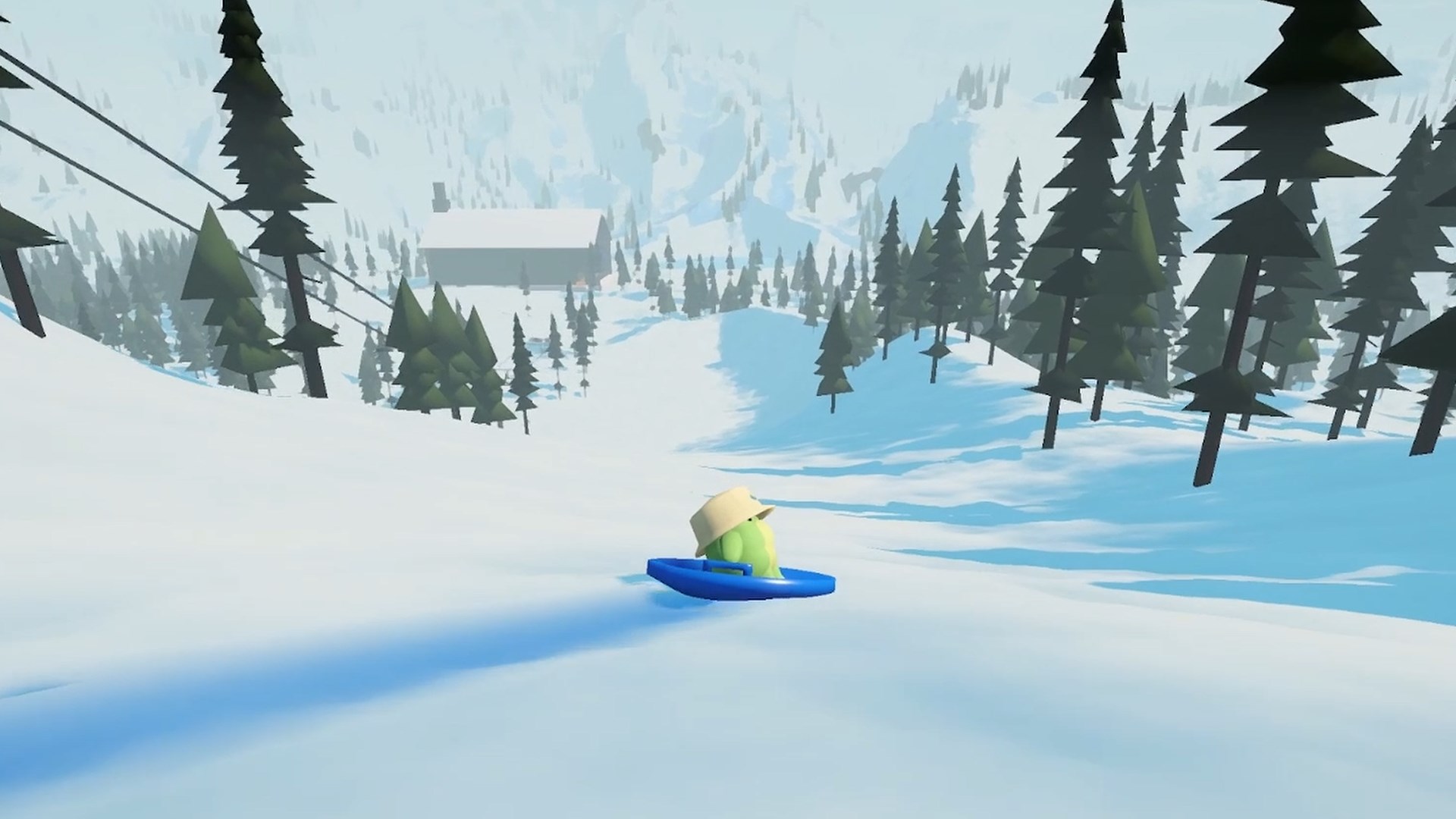 Screenshot 5 from Sledding Game