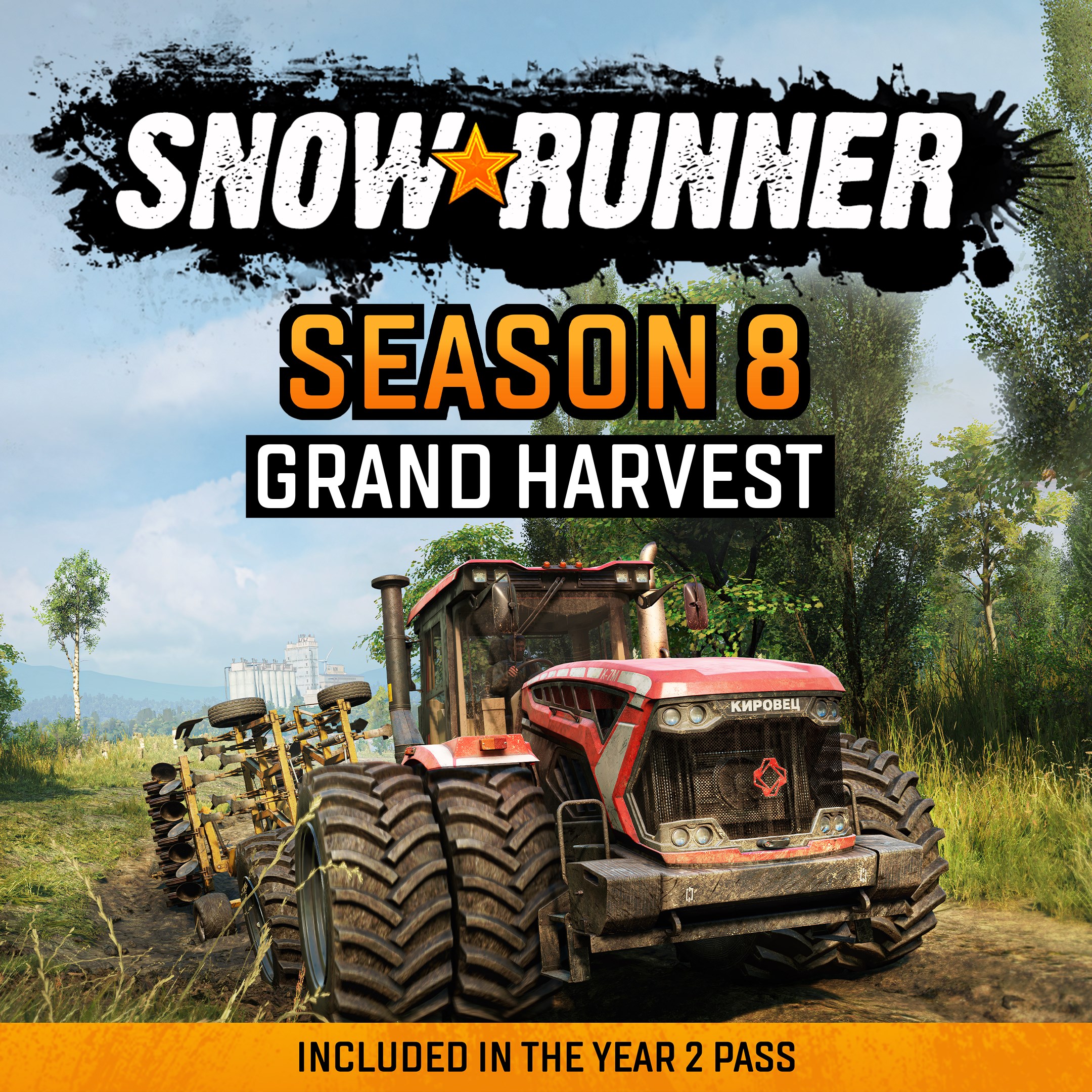SnowRunner - Season 8: Grand Harvest (Windows)