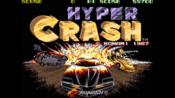 Arcade Archives 2 HYPER CRASH — 1