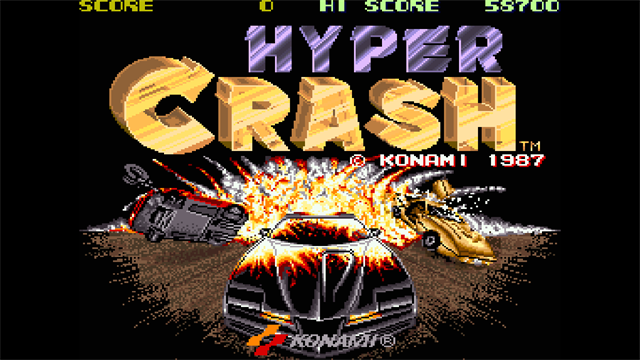 Arcade Archives 2 HYPER CRASH screenshot 1